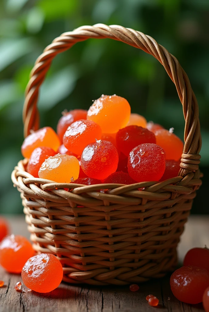 tamarind candy basket
