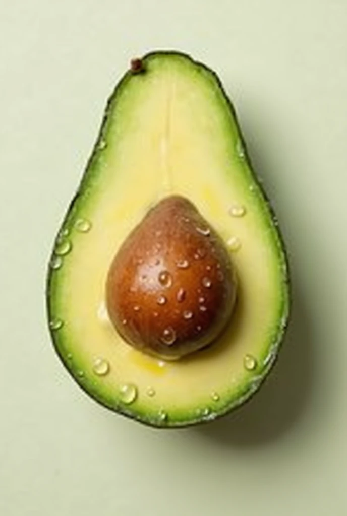 Avocado cut