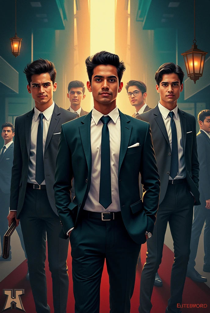 Elite Bangladeshi Student group named "Group X" facebook cover page image
