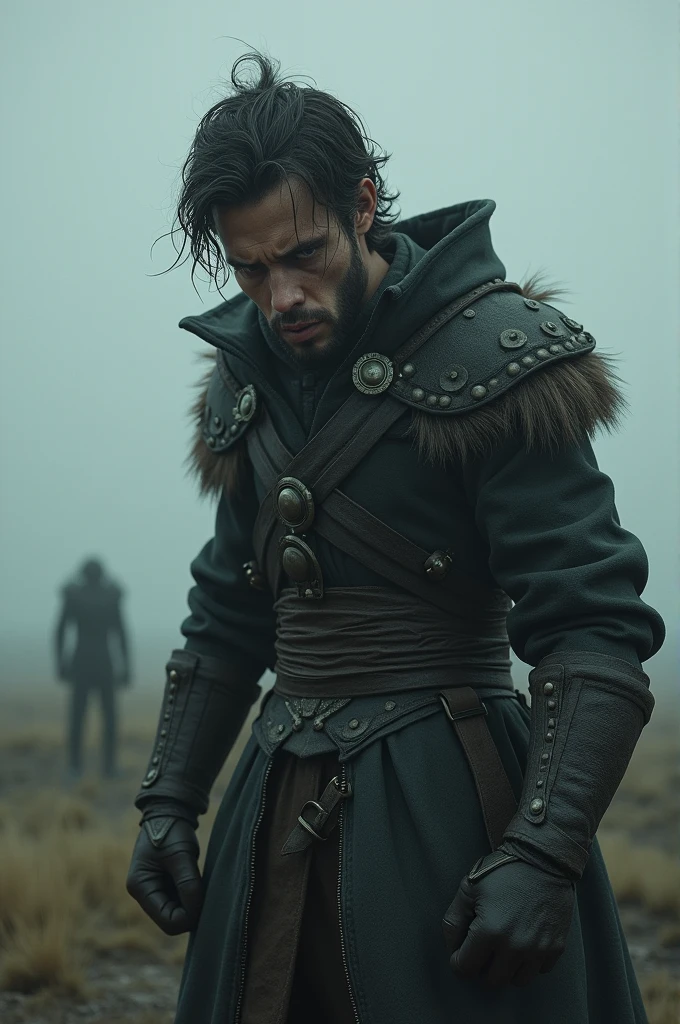 On earth, Eirik felt lost and angry..
