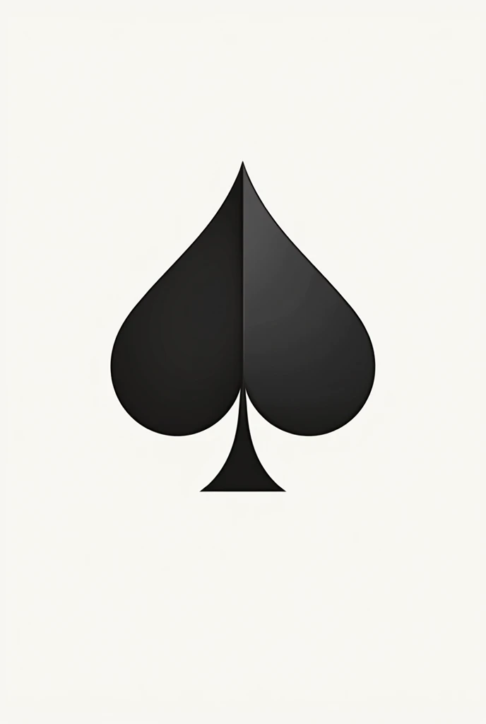 Create a logo for a company that transports and packages works of art on the theme of the ace of spades