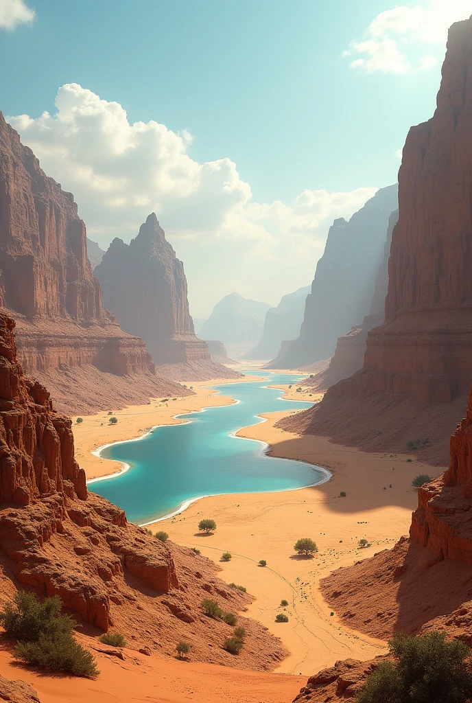 Saudia Arabia natural