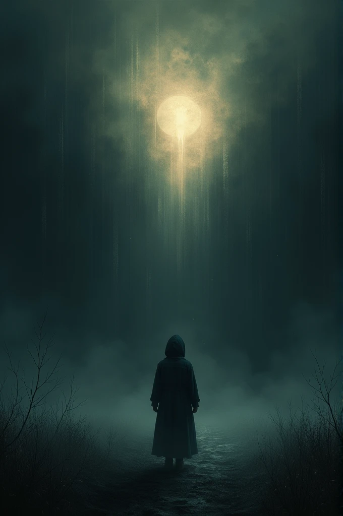 You came into my life as a fleeting spark in endless darkness, briefly warming my cold existence. But as I began to find my own light, you told me I wasn’t worthy of yours. In that crushing moment, I realized that even the small hope you gave me was never meant for me, leaving me lost and alone in the shadows.