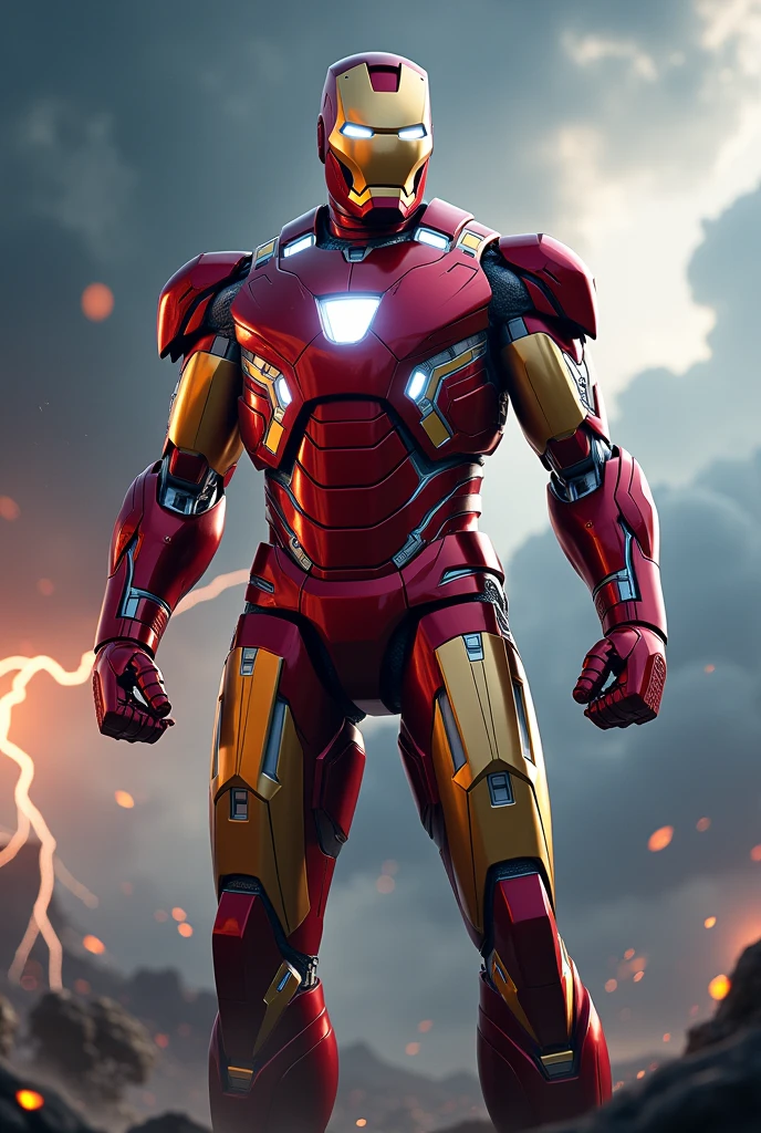 Please give me a lot of Iron Man.

