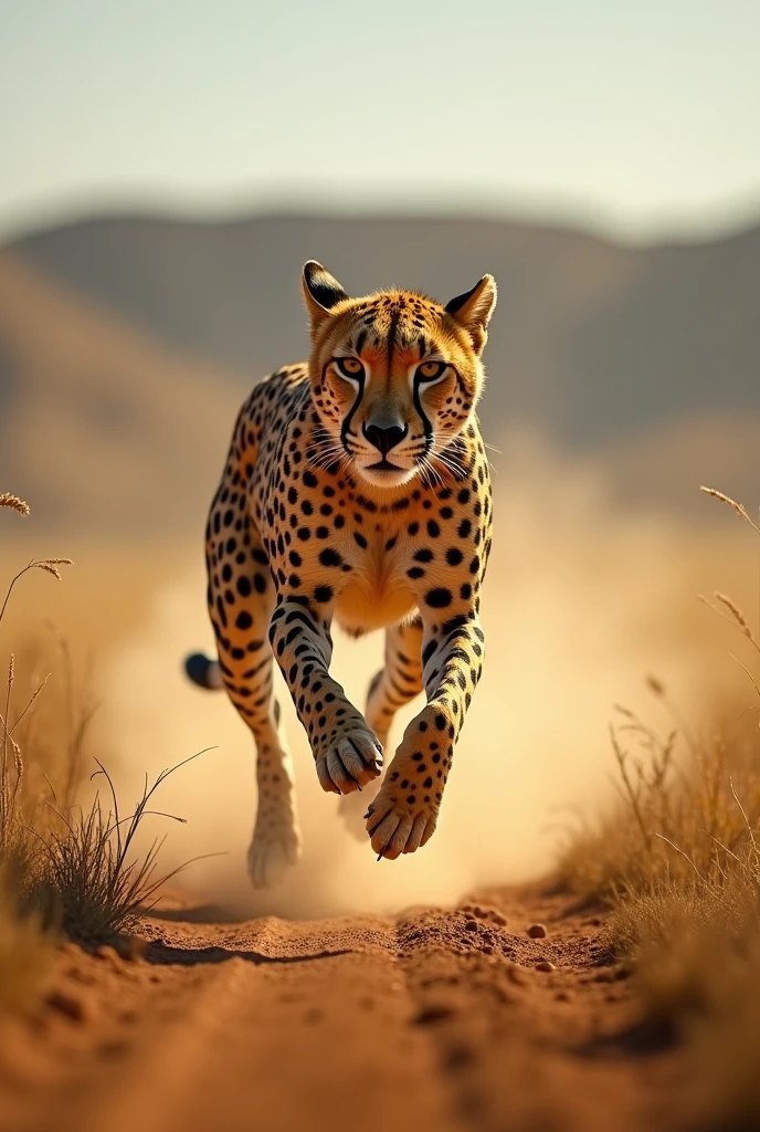 Cheetah fast