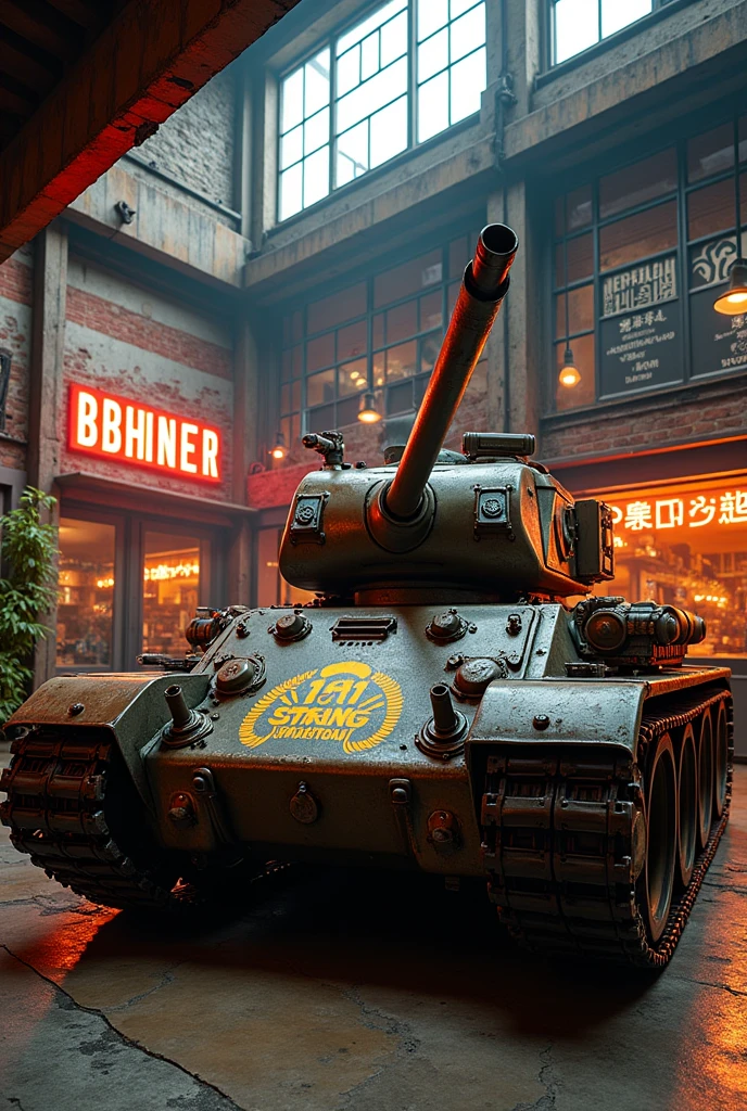 Kokka metal slug cafe tank 