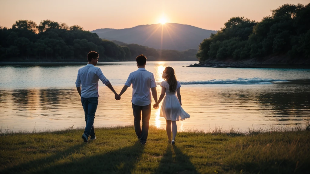 With you by my side, it’s a beautiful start,
Everything feels better with sunshine in my heart.
