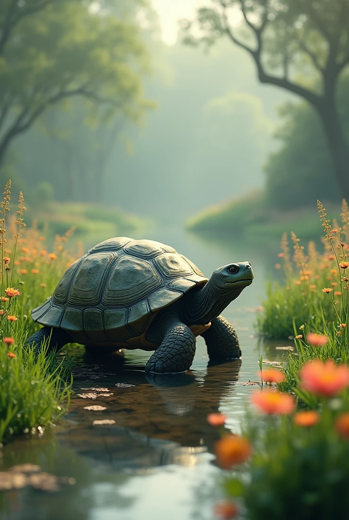 Turtle slow