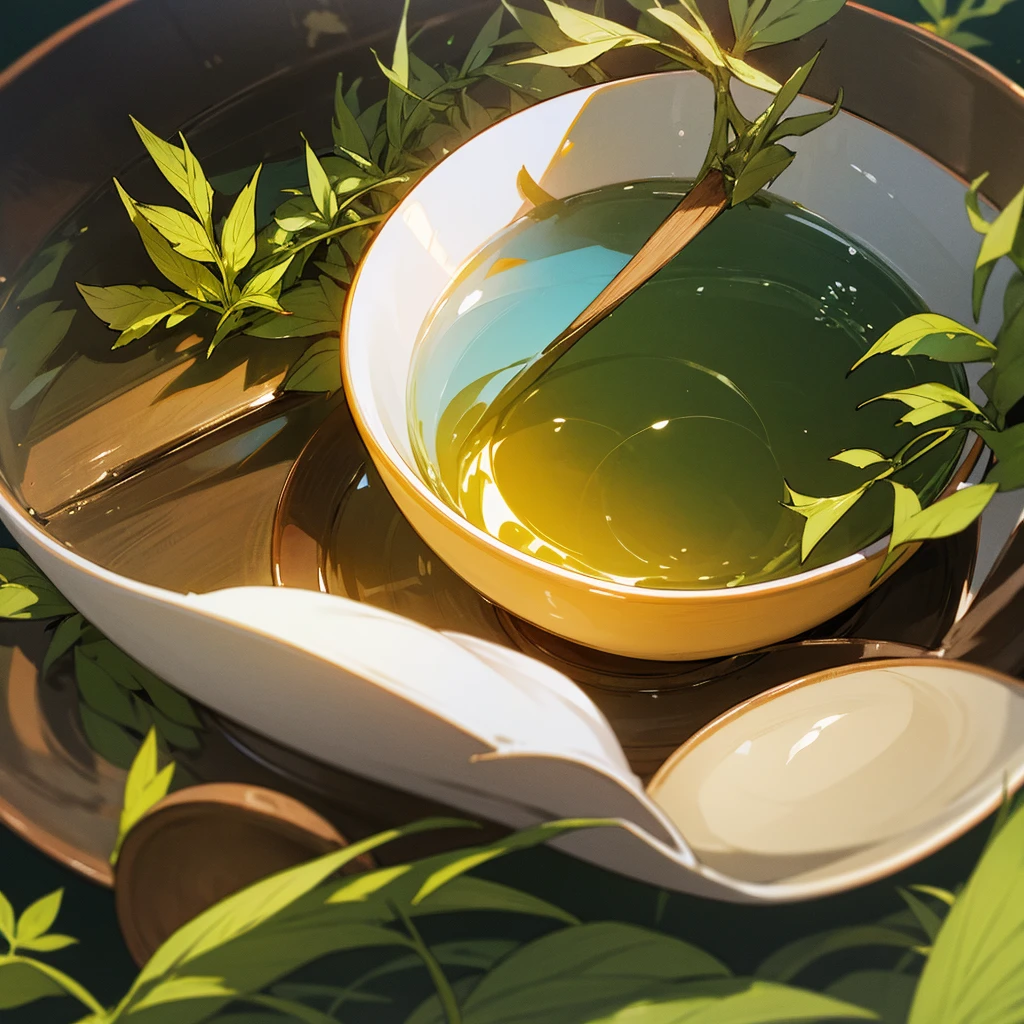 Background only、Herbal tea、Sleep