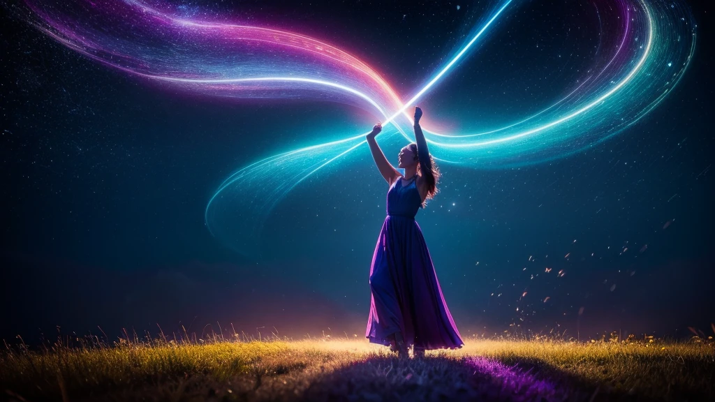 Every moment feels like magic, every breath feels so alive,
Got this rhythm in my soul, and it’s making me thrive.