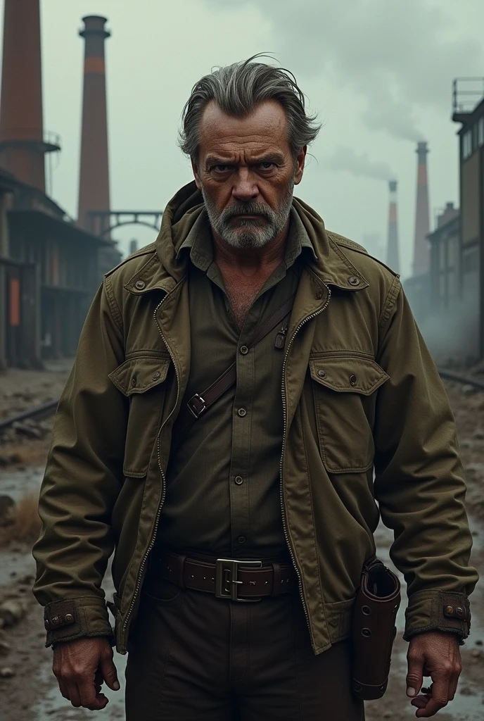 A revolted northeastern man 