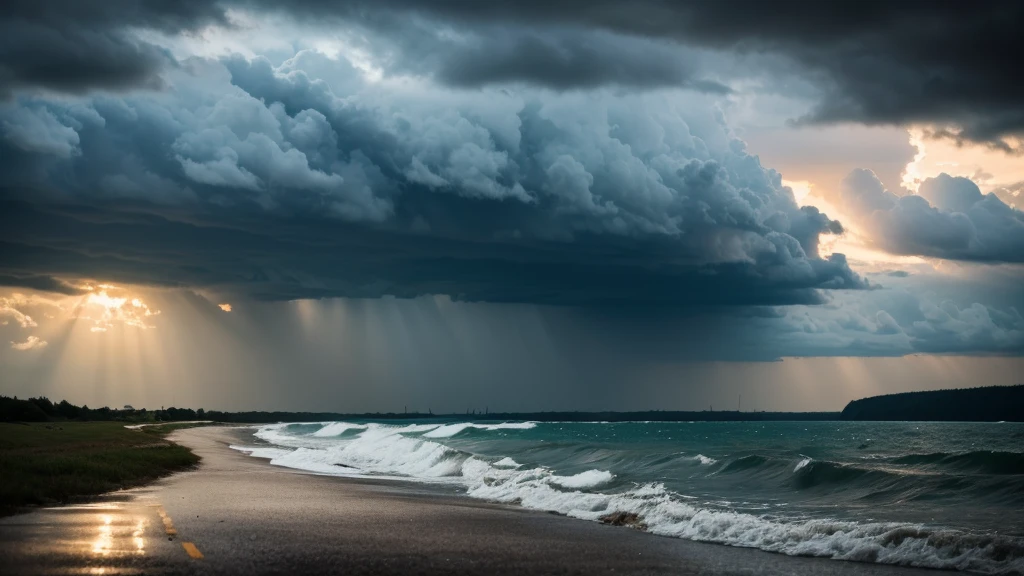 When the clouds roll in and the rain starts to fall,
I'll hold on to this feeling, let it guide me through it all.