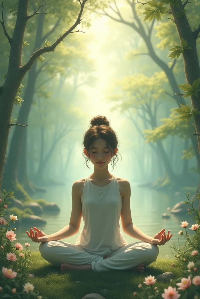 Create an image with the text peace begins within me
