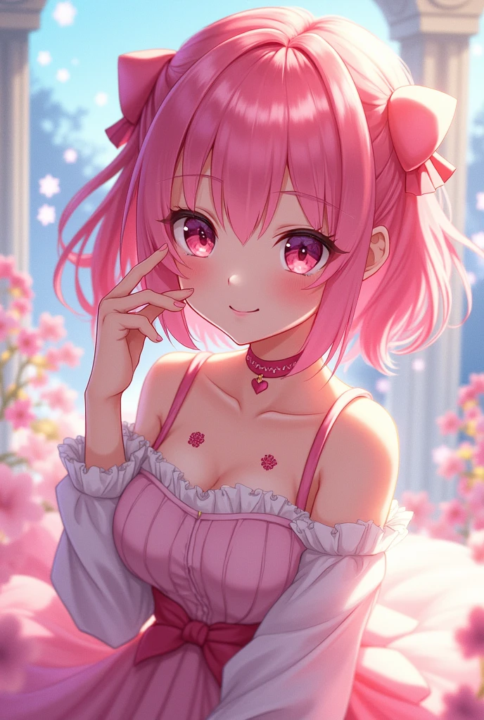 Create me an image of the character Momo from To Love Ru