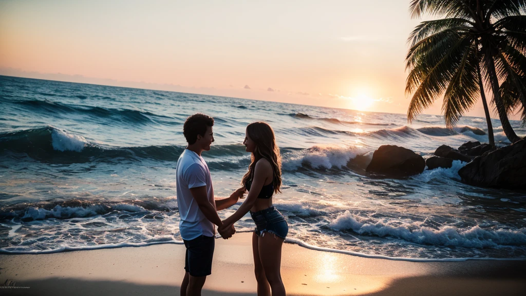You and I together, we can light up the dark,
In this endless summer, we'll keep sunshine in our hearts.