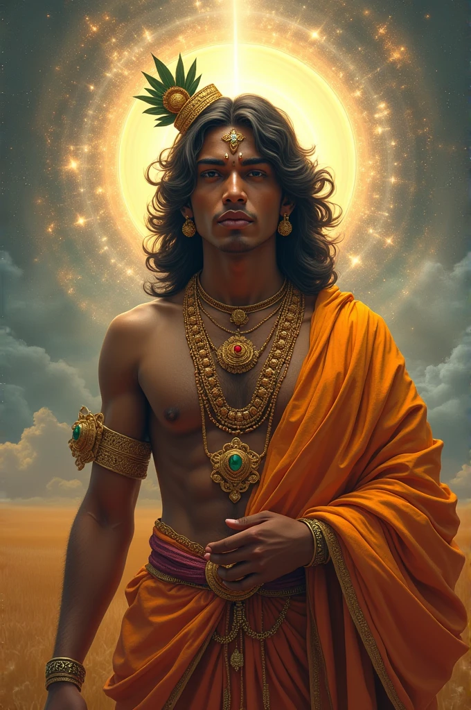 Shri Krishna, the divine master who dispels darkness and lights the lamp of wisdom in people’s heart and is always with us to guide us to lead our life with joy, hope and confidence.