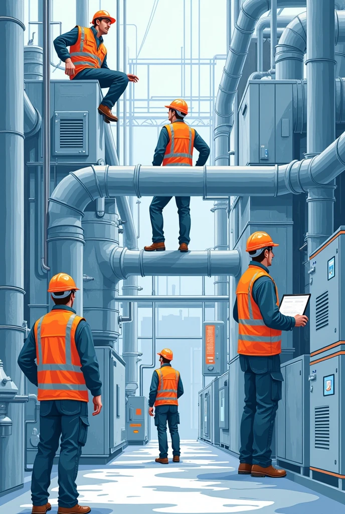 Heating Ventilation and Air Conditioning Engineers.