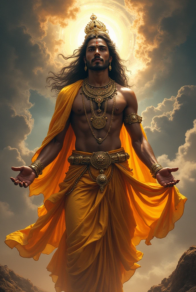 Shri Krishna, the divine master who dispels darkness and lights the lamp of wisdom in people’s heart and is always with us to guide us to lead our life with joy, hope and confidence.