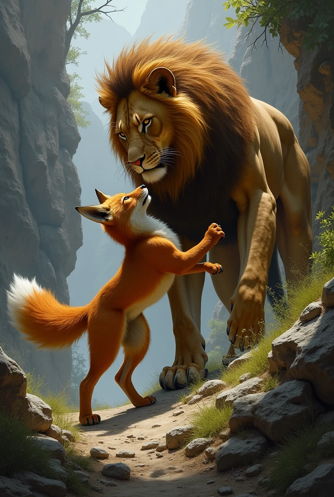 Lion ???? by fox