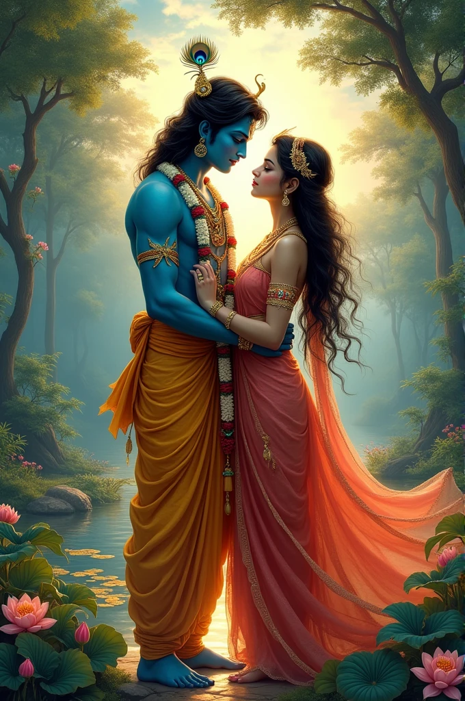 Sree Krishna & Radha