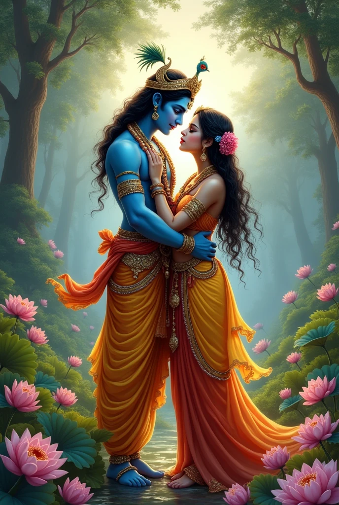 Sree Krishna & Radha