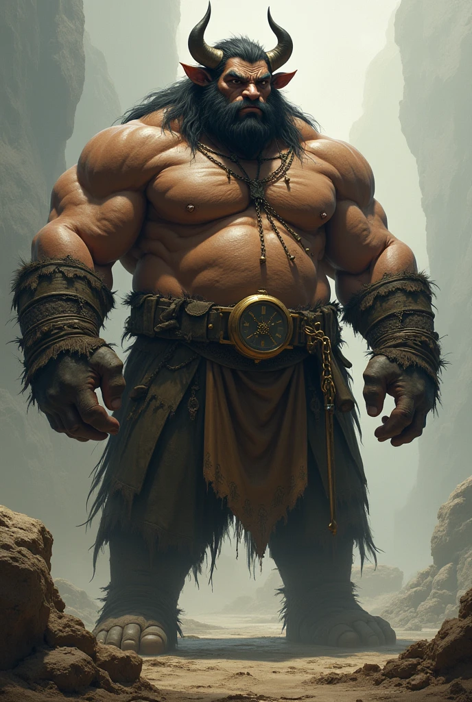 Apollonius Bull, or little bull, es A young man huérfano y gigantesco con un aspecto intimidante. His great physique contrasts with his innocence and vulnerability, which makes him a feared and mistreated character, who performs heavy work without reasoning. make a man, A young man