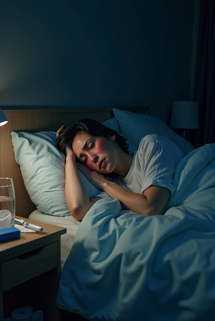 Fever Cough Sore throat Muscle aches Fatigue