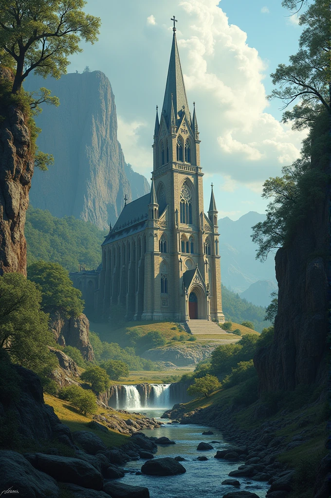 church，Wilderness