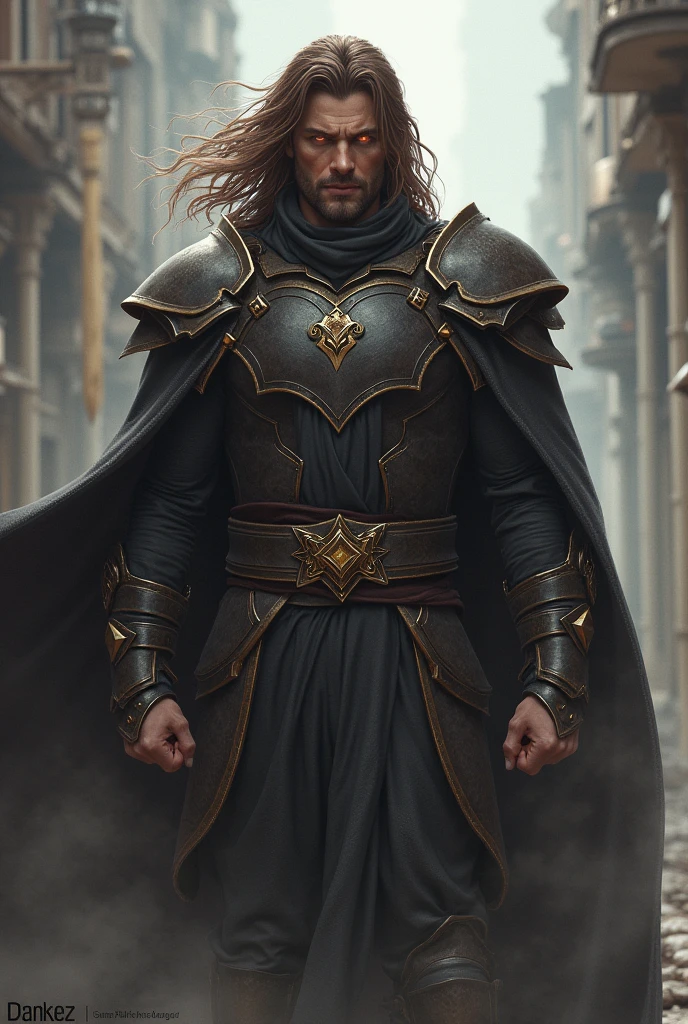 ,On earth, Eirik felt lost and furious he is a god. However, did not give up. He decided to train and get stronger,vowing that one day he would regain his place in Asgard. brown hair