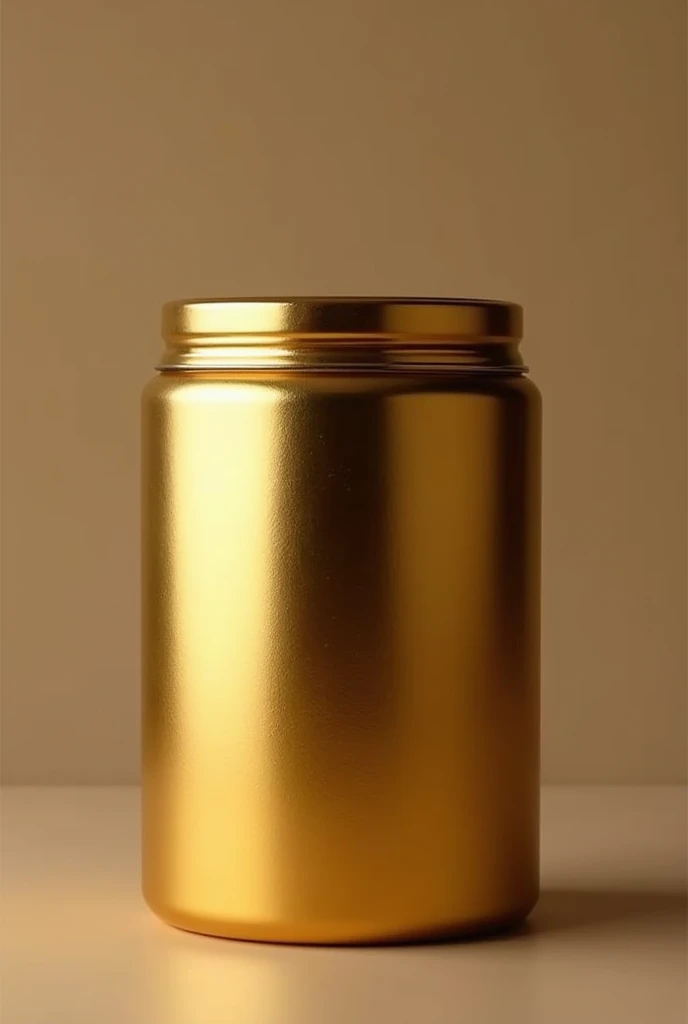 A jar like the one for Guatemalan coffee from the jar, but in gold
