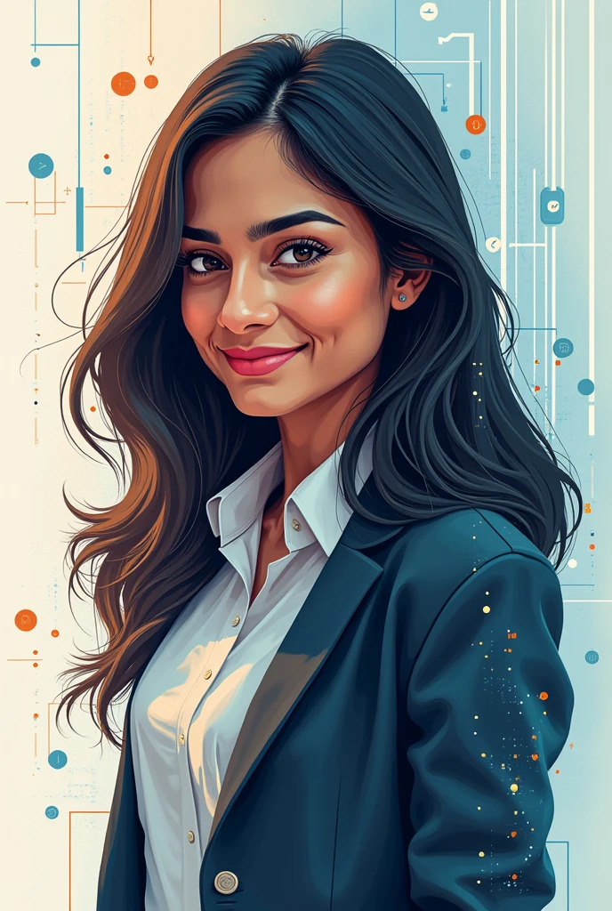 Generate an aesthetic signature for akshita rastogi a software engineer