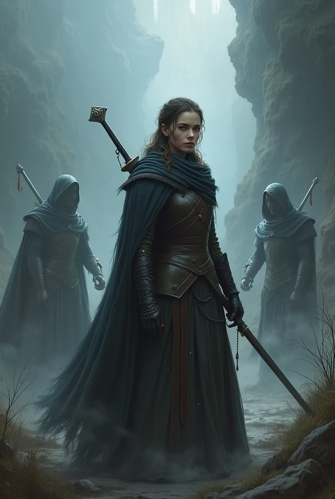 arya stark fucking with the haunts