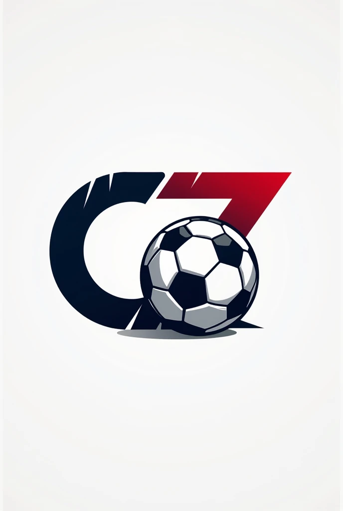 A football team logo that has the letters "C e Z" in the logo and a soccer ball, you can pay attention to the details