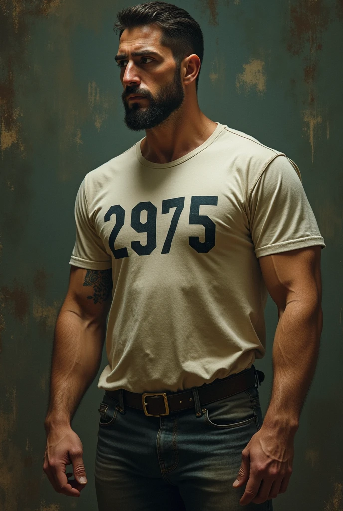 Man with Fisher's of Men T-shirt