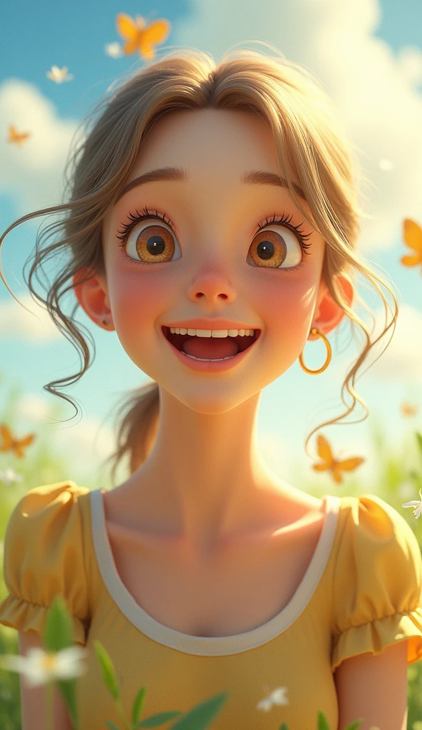 happy person