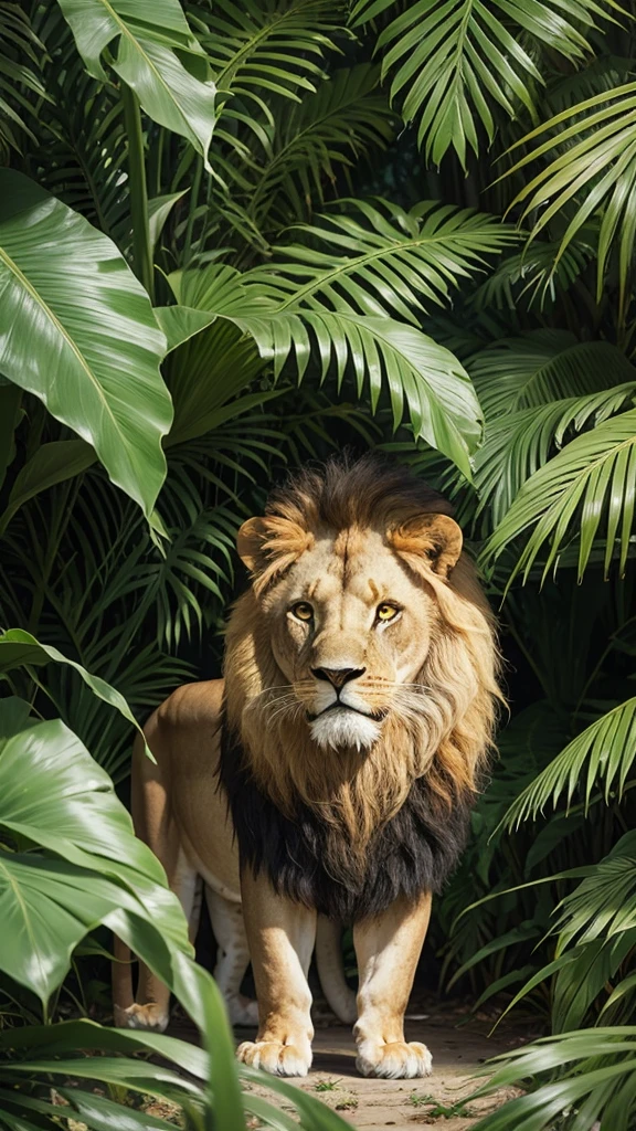 Lion tropical 