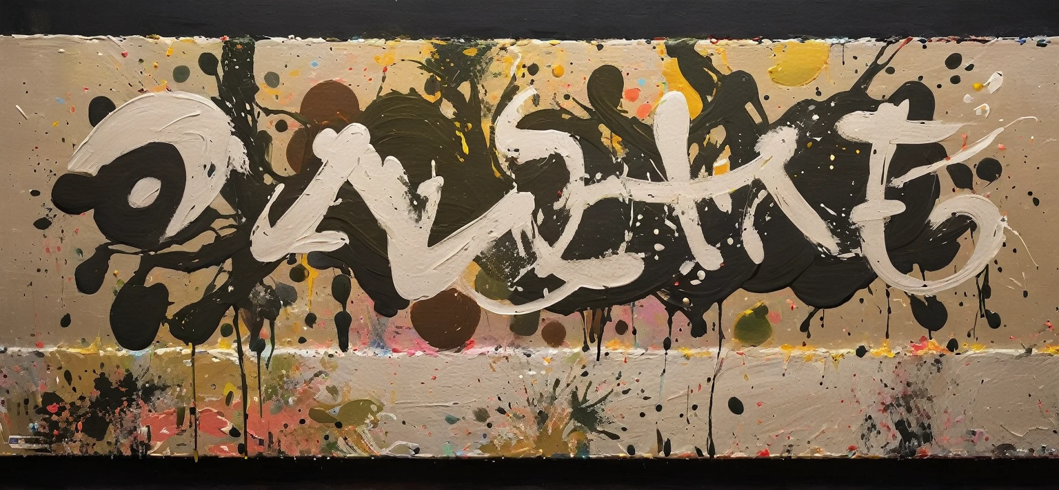 Illustration, Action Painting,