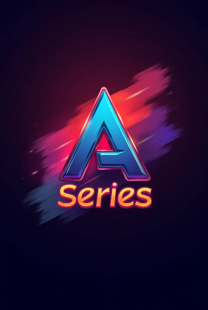 Youtube channel photo like T series with name A series