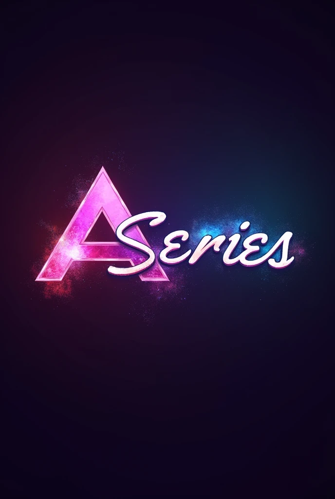 Youtube channel photo like T series with name A series