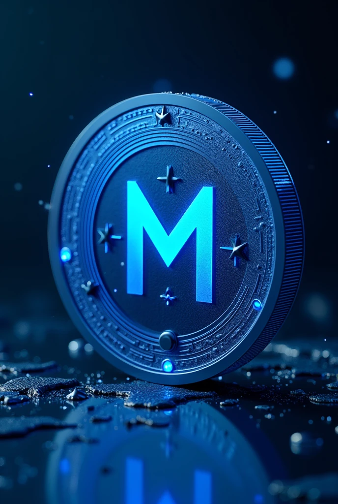 Make a coin . Which name is M. This M symbol is a unique symbol. This coin colour is blue. It is a future electric money coin . Make it too unique and gorgeous. It looks good. Add 3 start, leaf, etc.M coin is a coin that will be used as online money in the future it looks very cool and amazing it has some incredible information hidden in it a coin that is different from all other coins.As Bitcoin is very common and popular in today's world this coin will also be popular and will have a modern look like Bitcoin.Every symbol and every thing used in these coins must be very perfect and clear.Some secret information of the world will be added to this coin, 365 days in a year, 7 days in a week, 1 hour and 60 minutes, all this information will be hidden.No name can be used on this coin but Moon Sun Nakshatra Graha some of its special symbols can be used.