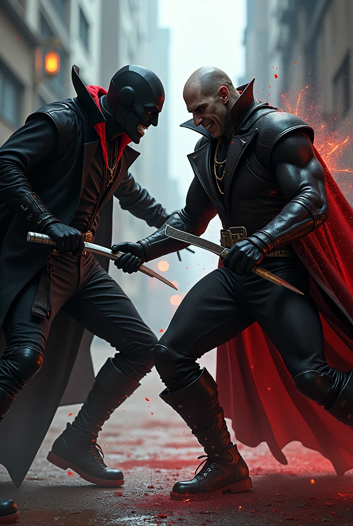 Morbius vs blade