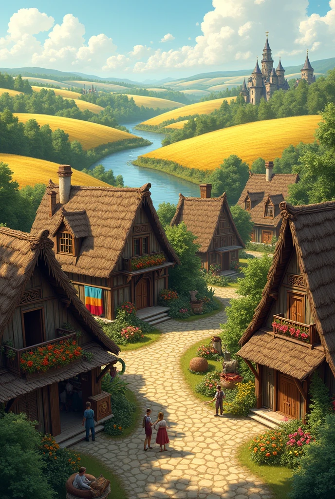 ukraian village