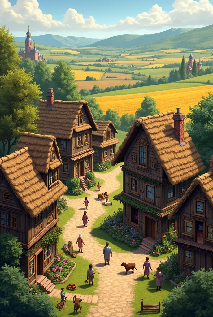 ukraian village