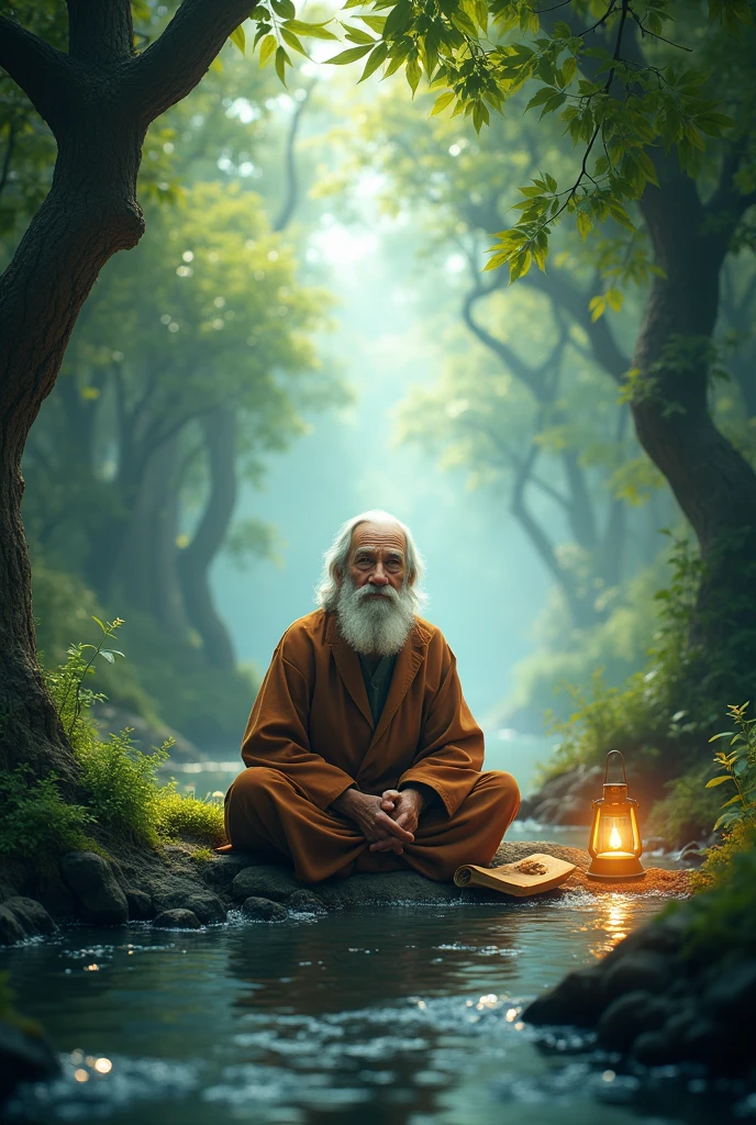 Generate an image for a YouTube banner for a channel called stories of truth