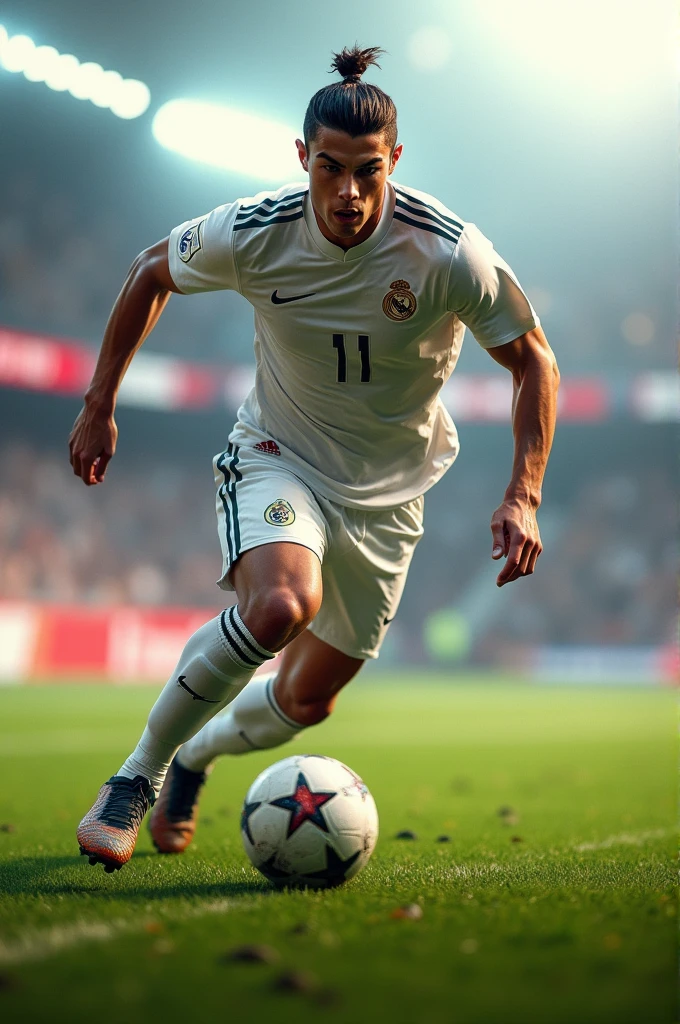 Generates speed having a son of Ronaldo 