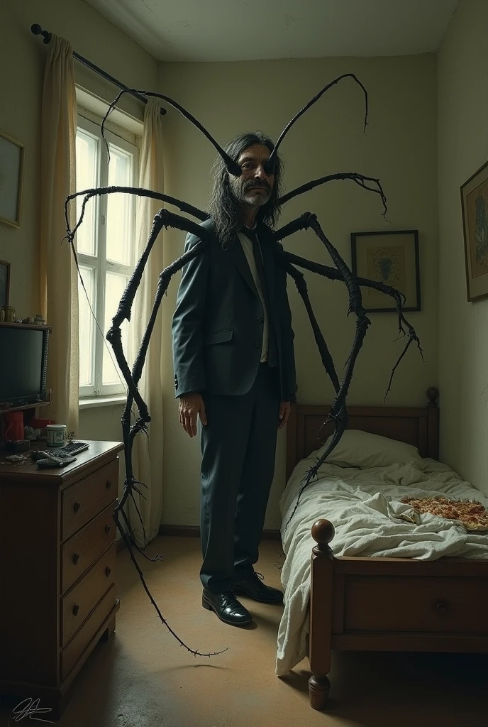 Image for a YouTube short about Kafka's The Metamorphosis