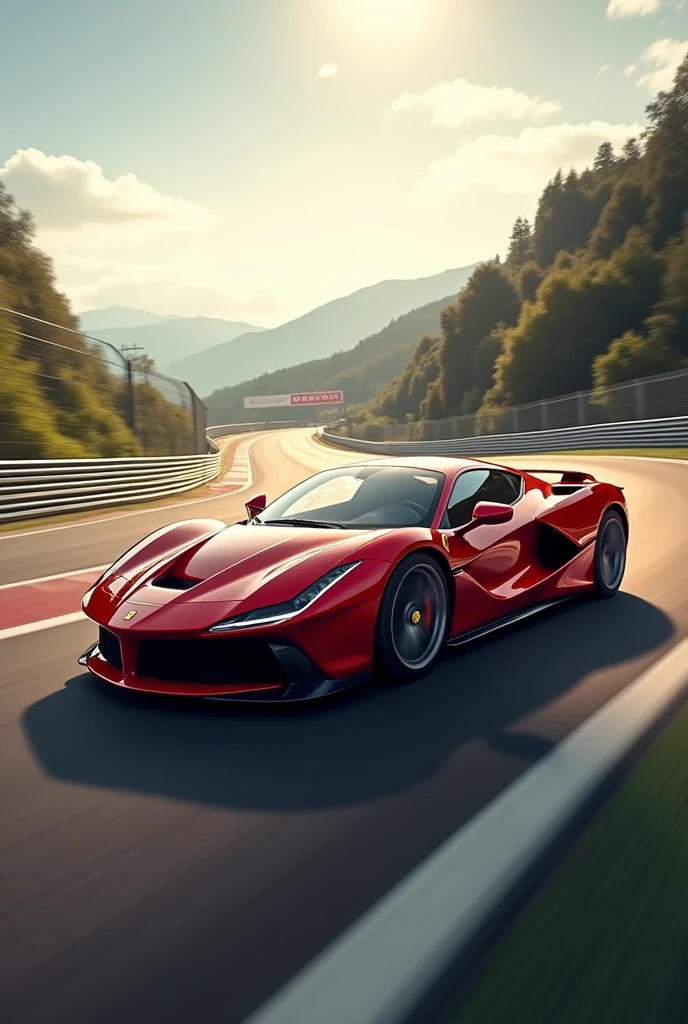 ferrari gt em monza chicane