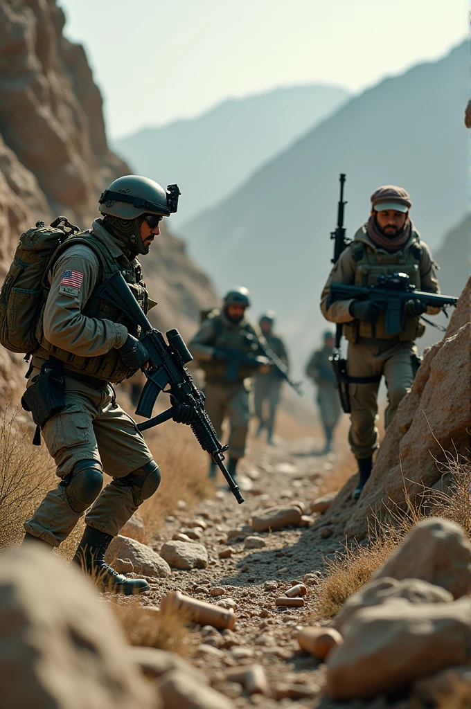 Pakistan army fighting with taliban