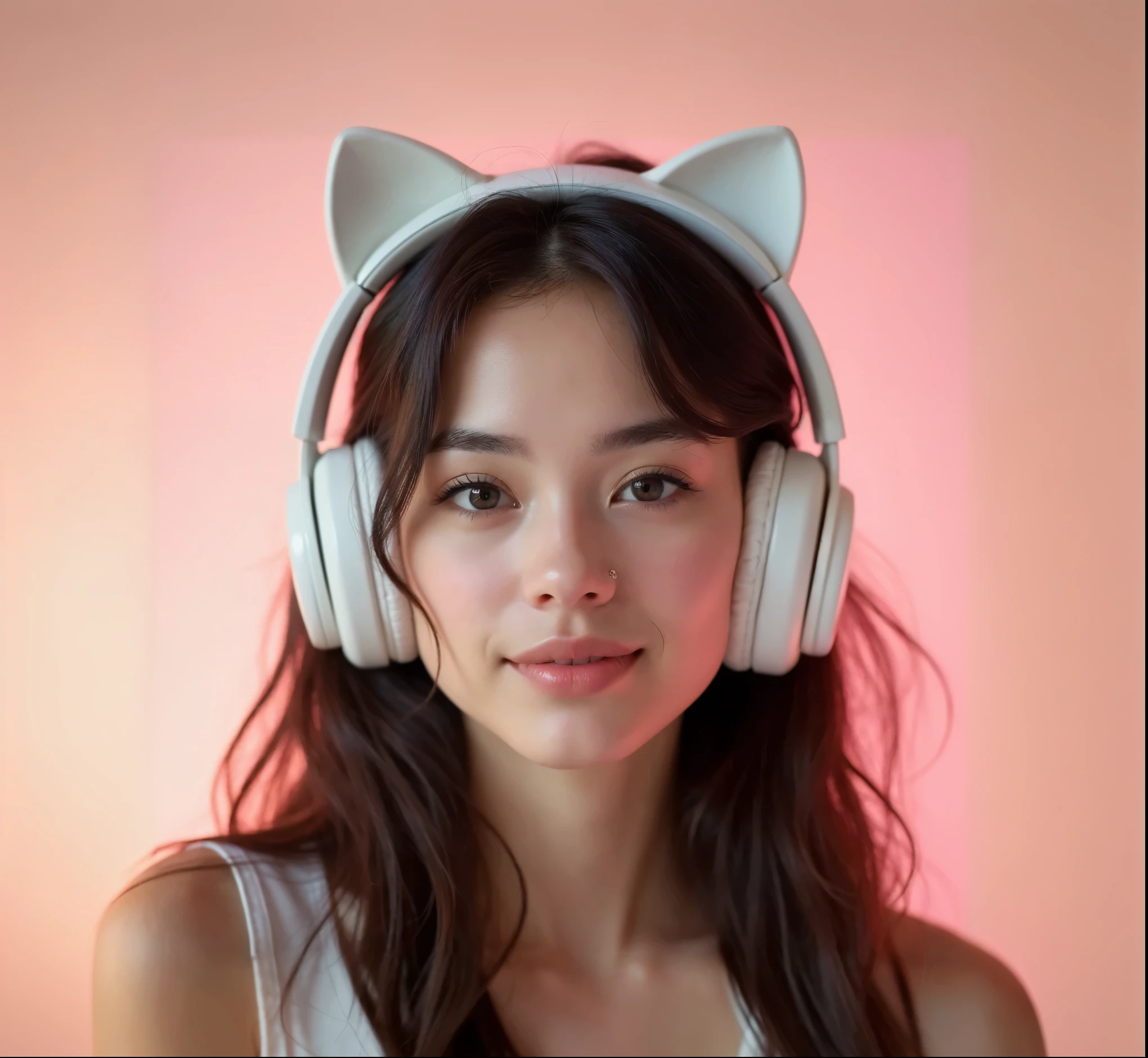 <lora:HeadphonesWithCatearsV2:1>incrsheadphones, 1girl,