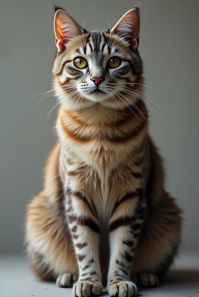 A cat